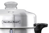 Hamilton Beach D50065 Stainless Steel Commercial Coffee Urn / Percolator with Cup Trip Handle - 60 cup (2.34 gal)