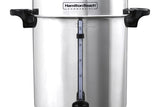 Hamilton Beach D50065 Stainless Steel Commercial Coffee Urn / Percolator with Cup Trip Handle - 60 cup (2.34 gal)