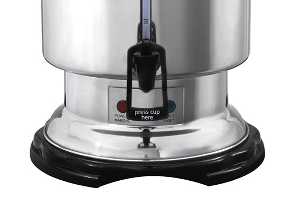 Hamilton Beach D50065 Stainless Steel Commercial Coffee Urn / Percolator with Cup Trip Handle - 60 cup (2.34 gal)
