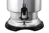 Hamilton Beach D50065 Stainless Steel Commercial Coffee Urn / Percolator with Cup Trip Handle - 60 cup (2.34 gal)