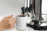 Hamilton Beach D50065 Stainless Steel Commercial Coffee Urn / Percolator with Cup Trip Handle - 60 cup (2.34 gal)