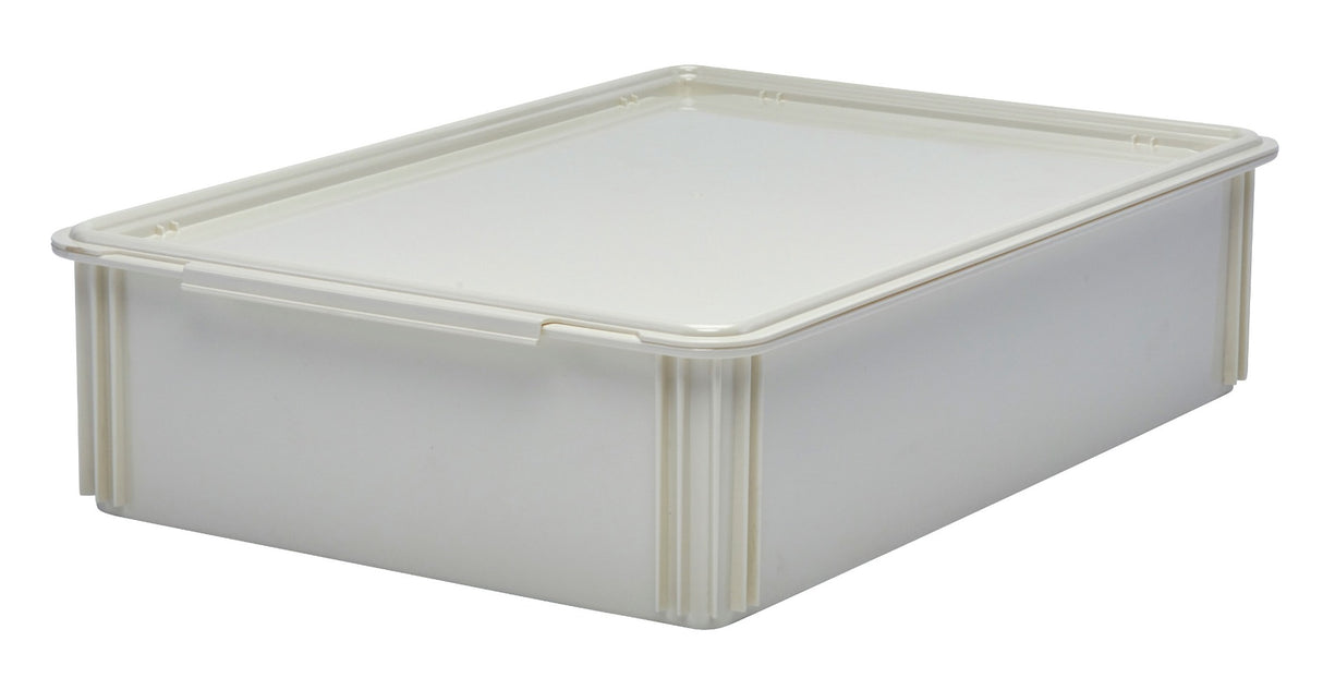 Cambro DB18266CW148 Camwear Polycarbonate Pizza Dough Box 26"L x 18"W x 6"D - White