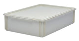 Cambro DB18266CW148 Camwear Polycarbonate Pizza Dough Box 26"L x 18"W x 6"D - White