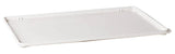 Cambro DBC1826CW148 Camwear Polycarbonate Pizza Dough Box Cover 26"L x 18"W - White