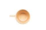 GET DC-101-T SuperMel Melamine Conic Stacking Cup / Mug 7-1/2 oz. - Tan - 48/Case