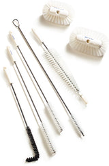 Carlisle 4015000 Sparta Fryer, Refrigeration and Kettle Valve Coil Brush with Stiff Polyester Bristles 28"