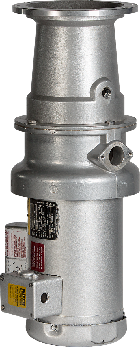 Hobart FD4/150-1 Basic Garbage Disposer with Adjustable Flange Feet - 1-1/2 HP