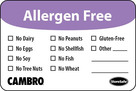 957 - Allergen Free