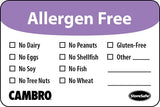 957 - Allergen Free