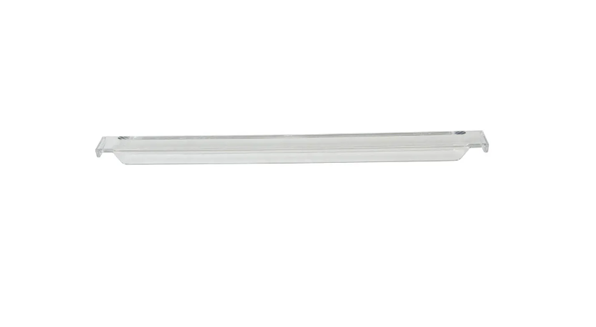 Cambro DIV12135 12 3/4" Divider Bar - Clear - 3ea/Case