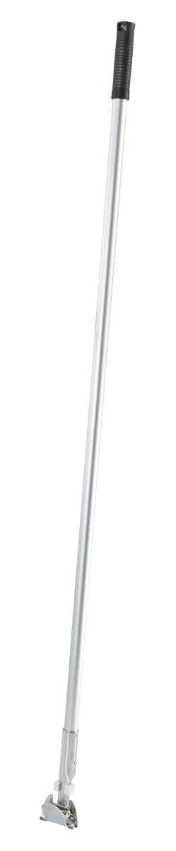 Winco DM-24 Dust Mop with 24" x 5" Cotton Head and 60" Aluminum Handle - 6/Case