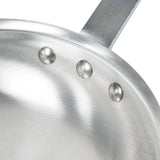 Vollrath 4008 Wear-Ever Aluminum Fry Pan with Blue Cool Handle 8"