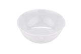GET DN-310-W SuperMel Melamine Stackable Narrow Rim Nappie Bowl 10 oz. - White - 48/Case