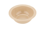 GET DN-313-T SuperMEl Melamine Stackable Wide Rim Grapefruit Bowl 13 oz. Tan - 48/Case