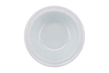 GET DN-313-W SuperMel Melamine Stackable Wide Rim Grapefruit Bowl 13 oz. - White - 48/Case
