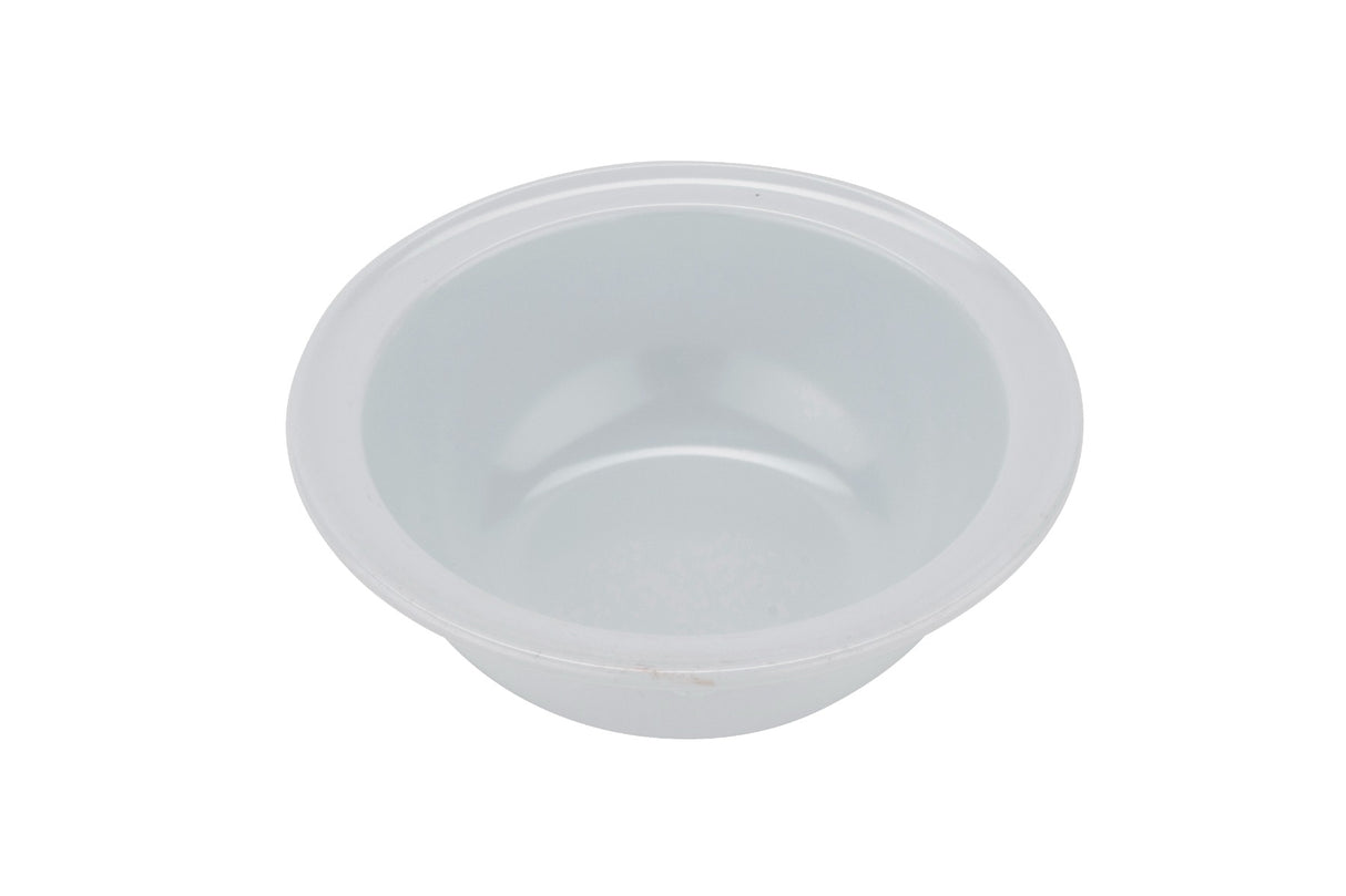 GET DN-313-W SuperMel Melamine Stackable Wide Rim Grapefruit Bowl 13 oz. - White - 48/Case