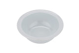 GET DN-313-W SuperMel Melamine Stackable Wide Rim Grapefruit Bowl 13 oz. - White - 48/Case
