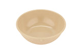 GET DN-314-T SuperMel Melamine Stackable Narrow Rim Oatmeal Nappie Bowl 14 oz. - Tan - 48/Case