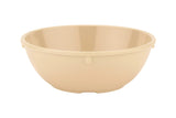 GET DN-314-T SuperMel Melamine Stackable Narrow Rim Oatmeal Nappie Bowl 14 oz. - Tan - 48/Case