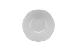 GET DN-315-W SuperMel Melamine Stackable Narrow Rim Nappie Bowl 15 oz. - White - 48/Case