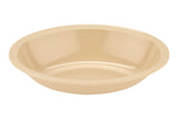 GET DN-332-T SuperMel Melamine Narrow Rim Oval Serving Bowl 32 oz. 10"x7-1/4" - Tan - 12/Case