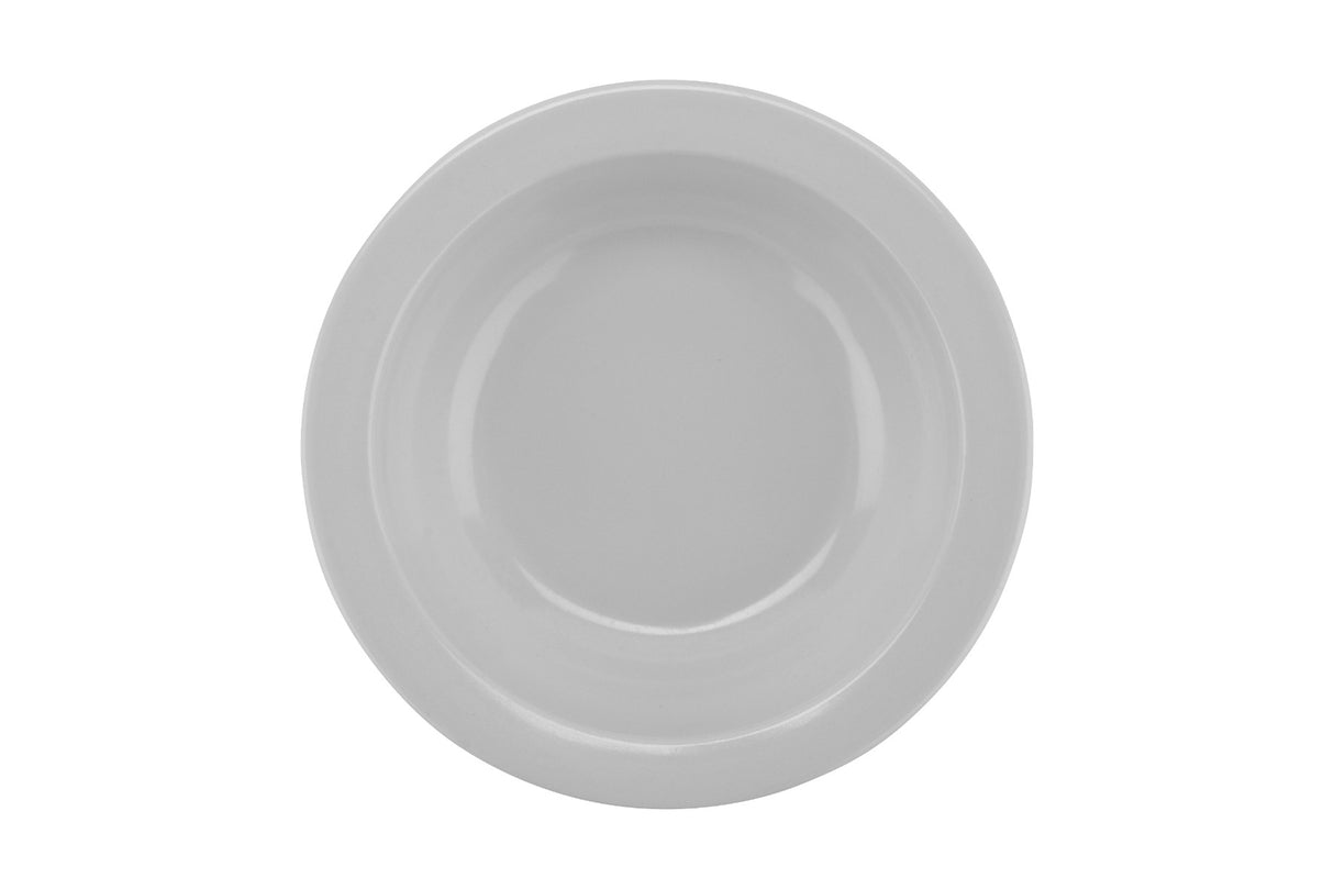 GET DN-335-W SuperMel Melamine Narrow Rim Fruit Bowl 3-1/2 oz - White - 48/Case