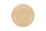 GET DP-505-T Melamine Plate Round 5-1/2", Tan