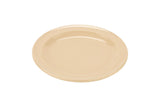 GET DP-505-T Melamine Plate Round 5-1/2", Tan