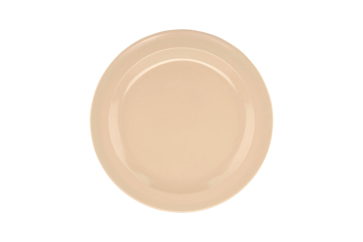 GET DP-506-T Melamine Plate Round 6-1/2", Tan