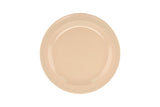 GET DP-506-T Melamine Plate Round 6-1/2", Tan