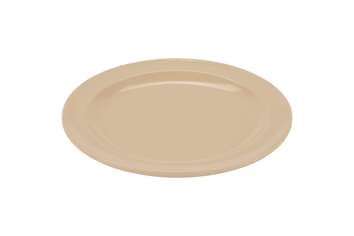 GET DP-506-T Melamine Plate Round 6-1/2", Tan