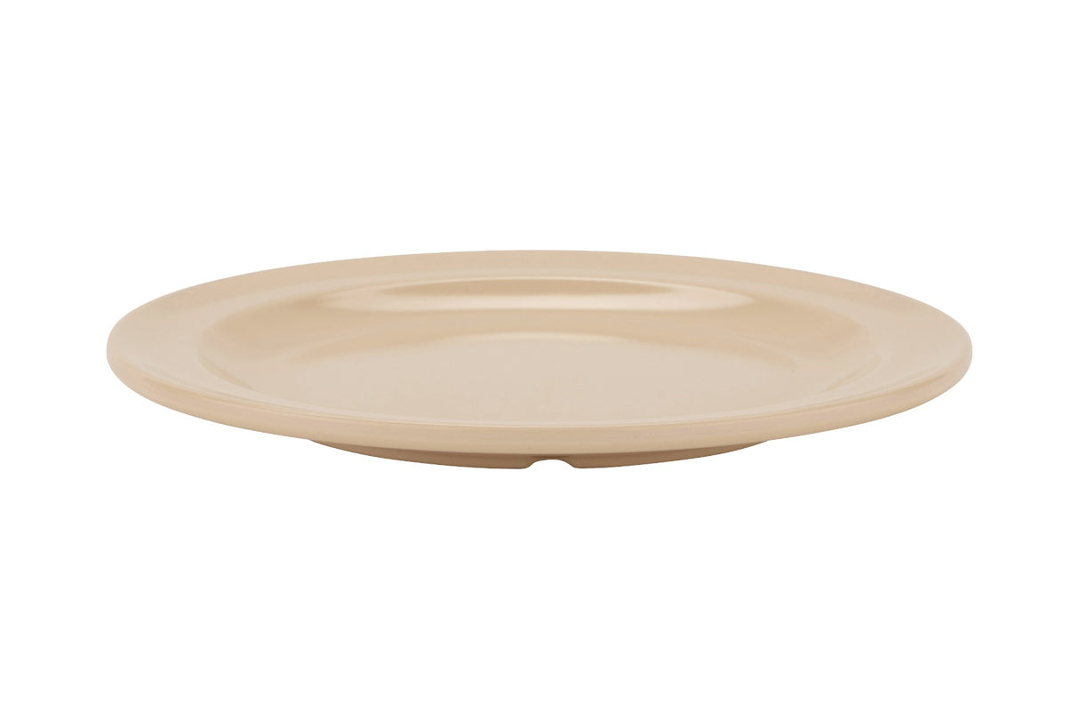 GET DP-506-T Melamine Plate Round 6-1/2", Tan