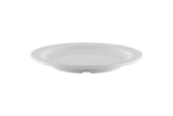 GET DP-506-W SuperMel Melamine Round Salad Plate 6-1/2" - White - 48/Case