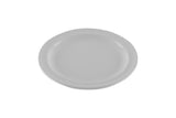GET DP-506-W SuperMel Melamine Round Salad Plate 6-1/2" - White - 48/Case