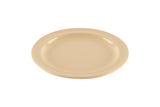 GET DP-507-T SuperMel Melamine Round Dessert Plate 7-1/4" - Tan - 24/Case