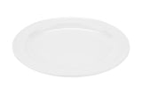 GET DP-507-W SuperMel Melamine Round Dessert Plate 7-1/4" - White - 24/Case