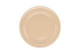 GET DP-508-T SuperMel Melamine Round Lunch / Salad Plate 8" - Tan - 24/Case