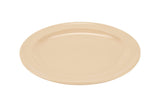 GET DP-508-T SuperMel Melamine Round Lunch / Salad Plate 8" - Tan - 24/Case