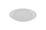 GET DP-509-W SuperMel Melamine Round Plate 9" - White - 24/Case
