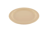 GET DP-510-T SuperMel Melamine Round Plate 10-1/4" - Tan - 24/Case