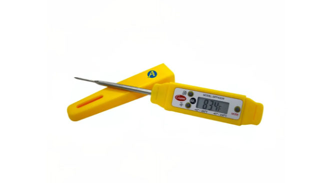 Cooper-Atkins DPP800W Pen Style Pocket Thermometer w/ 2 3/4" Stem, -40 to 392 Degrees F - 6ea/Case