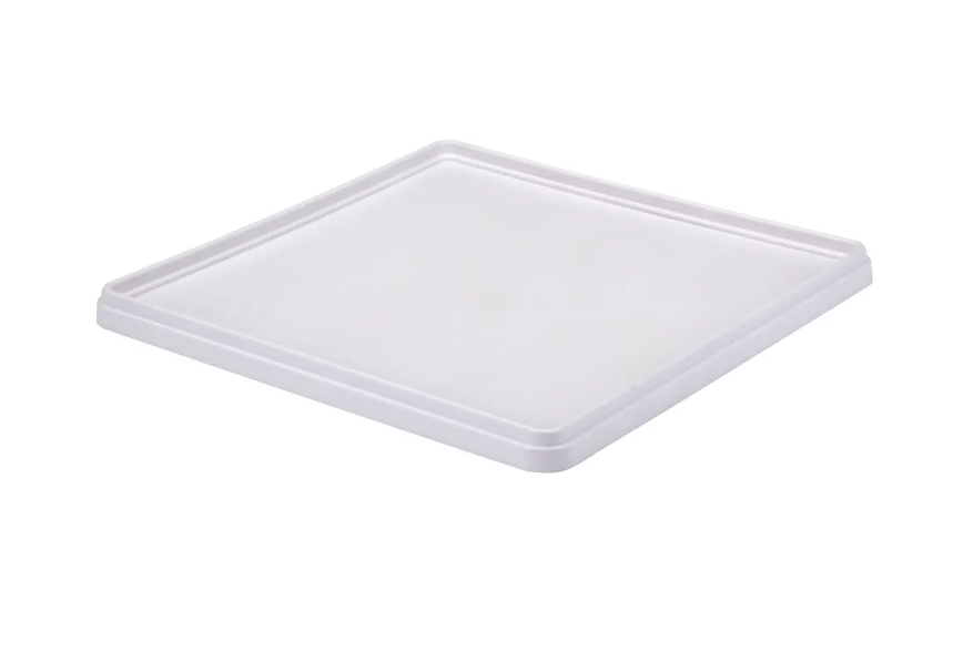 Cambro DRC2020180 Camrack Full Size Storage/Dishwasher Rack Cover - Gray