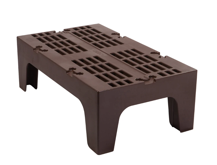 Cambro DRS360131 36" Stationary Dunnage Rack w/ 1500 lb Capacity, Polymer