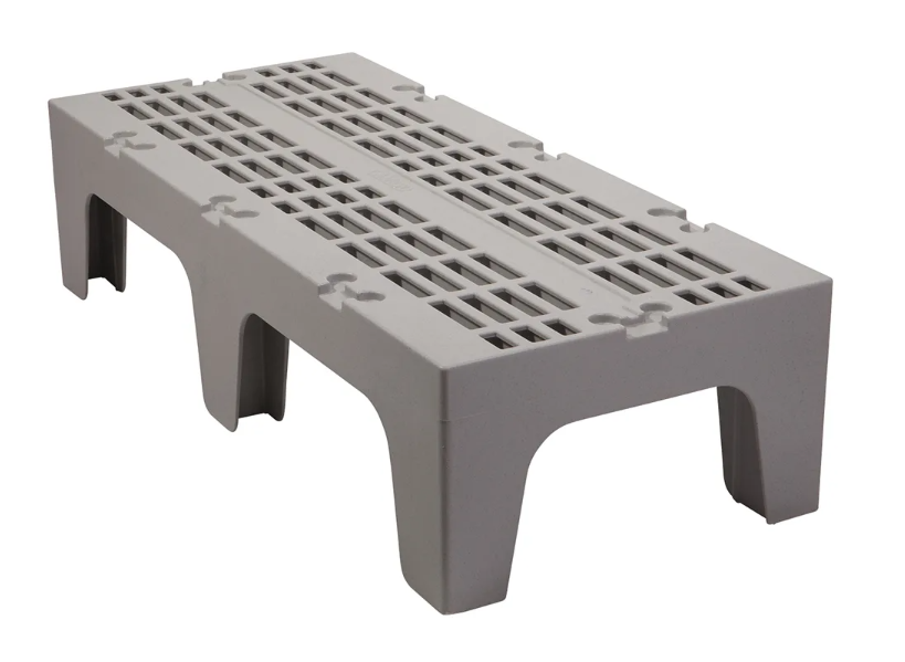 Cambro DRS480480 48" Stationary Dunnage Rack w/ 3000 lb Capacity, Polymer