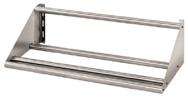 Advance Tabco DT-6R-21 Stainless Steel Wall Mounted Tubular Dishtable Sorting Shelf / Dish Rack Shelf 22"