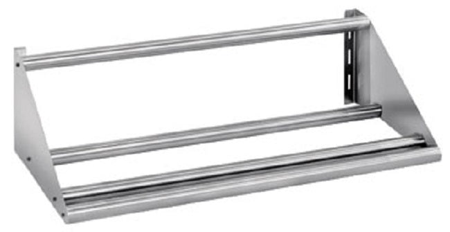 Advance Tabco DT-6R-21 Stainless Steel Wall Mounted Tubular Dishtable Sorting Shelf / Dish Rack Shelf 22"