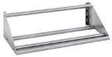 Advance Tabco DT-6R-21 Stainless Steel Wall Mounted Tubular Dishtable Sorting Shelf / Dish Rack Shelf 22"