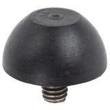 Vollrath 2319 - Rubber Foot for InstaCut Black