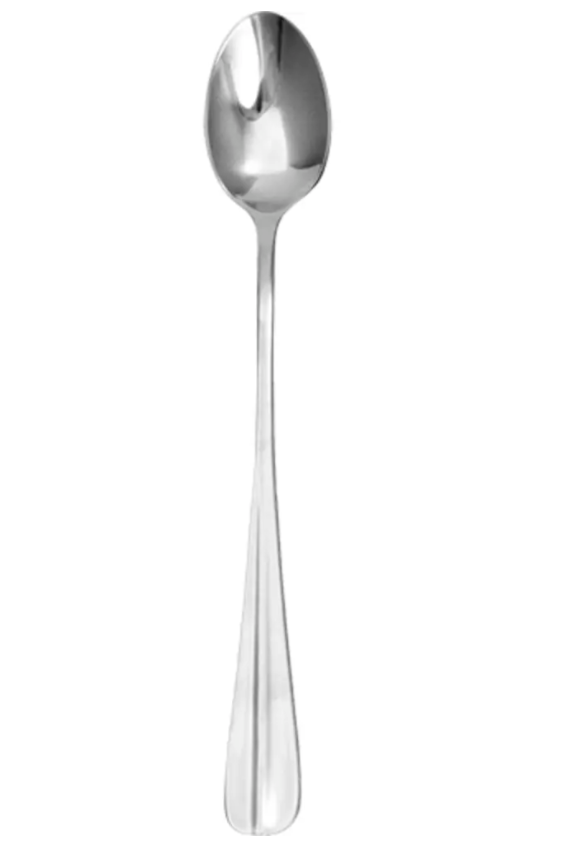 International Tableware DU-115 7 1/2" Iced Tea Spoon with 18/8 Stainless Grade, Dunmore Pattern