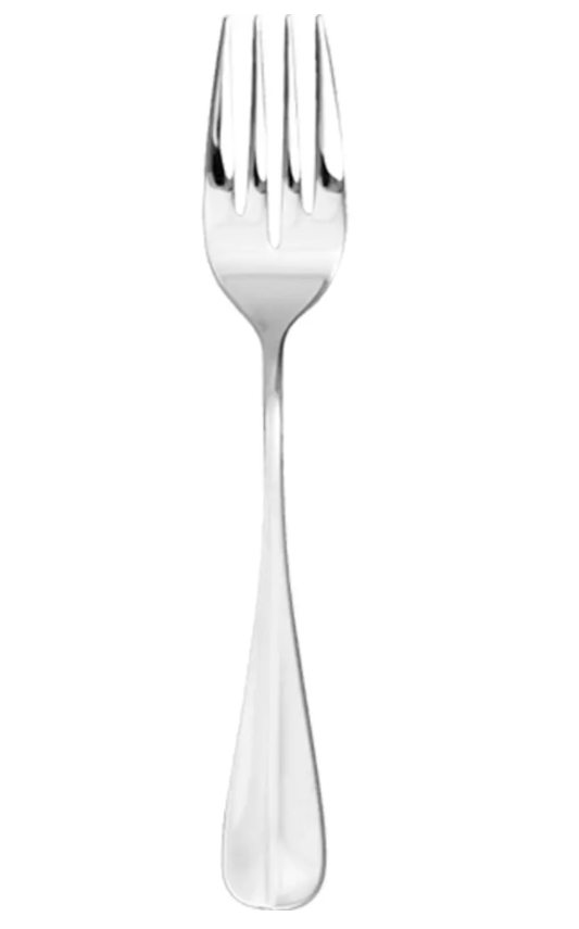 International Tableware DU-222 6 5/8" Salad Fork with 18/8 Stainless Grade, Dunmore Pattern